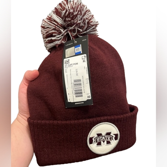 Mississippi State HAT BURGUNDY - Picture 1 of 3